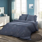 Комплект постельного белья Самойловский Текстиль бязь полутораспальный с наволочками 70x70 см Инди 759363 от магазина РЭССИ
