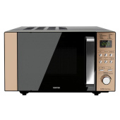 СВЧ Centek черный/золотой 20 л 700 Вт Flat Tray без поворотного стола керамика CT-1574 от магазина РЭССИ