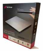 Привод DVD-RW LG GP60NS60 серебристый/черный USB slim ultra slim внешний RTL от магазина РЭССИ