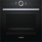 Духовой шкаф Электрический Bosch HBG636LB1 черный от магазина РЭССИ