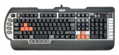 Клавиатура A4Tech G800V черный USB Multimedia for gamer от магазина РЭССИ