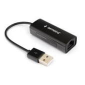 Сетевой адаптер Ethernet Gembird NIC-U2 USB 2.0 - Fast Ethernet adapter от магазина РЭССИ