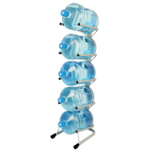 Стойка для воды СТЕЛЛА-ТЕХНИК на 5 бутылей 19 литров СВ-5-черный от магазина РЭССИ