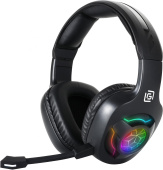 Наушники с микрофоном Оклик HS-L575G черный мониторные BT оголовье (1895253) от магазина РЭССИ