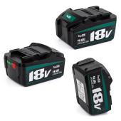 Аккумулятор 18V 4.0AH (LI-ION) PN: 625591000 TopOn TOP-PTGD-MET-18-4.0 от магазина РЭССИ