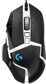 Мышь Logitech G502 SE HERO черный/белый лазерная (16000dpi) USB (11but) от магазина РЭССИ