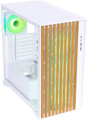 Корпус Formula TimberLine T0 белый без БП mATX 6x120mm 6x140mm 2xUSB3.0 audio от магазина РЭССИ