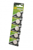 Элемент питания GP Lithium CR2032-2CR5 CR2032 BL5 от магазина РЭССИ