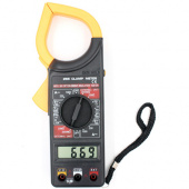 Токовые клещи  DT-266C CLAMP METER от магазина РЭССИ