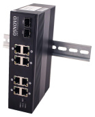 Коммутатор Osnovo SW-70802/I 2SFP неуправляемый от магазина РЭССИ