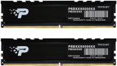 Память DDR5 2x32GB 4800MHz Patriot PSP564G4800KH1 Signature Premium RTL PC5-38400 CL40 DIMM 288-pin 1.1В kit single rank с радиатором Ret от магазина РЭССИ