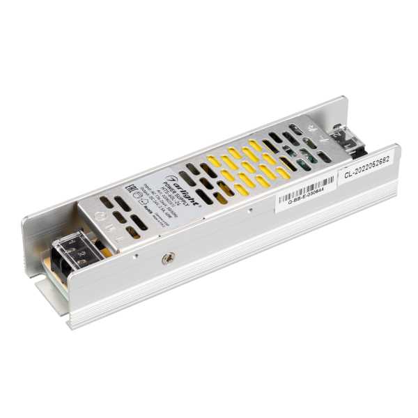 Блок питания HTS-60L-24 (24V, 2.5A, 60W) (ARL, IP20 Сетка, 3 года) от магазина РЭССИ