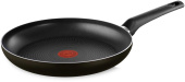 Сковорода Tefal Easy Plus Э 04237126 круглая 26см покрытие: Titanium ручка несъемная (без крышки) черный (9100054096) от магазина РЭССИ