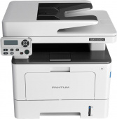 МФУ лазерный Pantum BM5100ADN A4 Duplex Net белый/серый от магазина РЭССИ