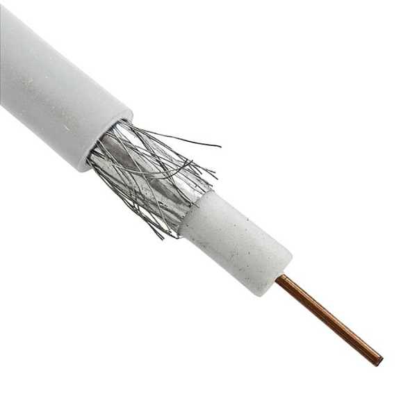 RG-6U white (100m) от магазина РЭССИ