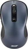Мышь Acer OMR306 черный/серый оптическая (1600dpi) беспроводная USB (6but) от магазина РЭССИ