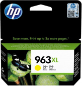 Картридж струйный HP 963XL 3JA29AE желтый (1600стр.) для HP OfficeJet Pro 901x/902x HP от магазина РЭССИ