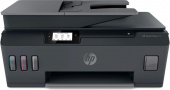 МФУ струйный HP Smart Tank 615 AIO (Y0F71A) A4 WiFi BT USB черный от магазина РЭССИ