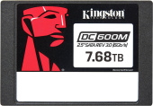 Накопитель SSD Kingston SATA III 7.68TB SEDC600M/7680G DC600M 2.5" 1 DWPD от магазина РЭССИ