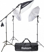 Комплект освещения Rekam CL4-615-SB-FL4-FL1S от магазина РЭССИ