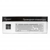 Клавиатура Gembird KB-8351U-BL USB черный 104 клавиши кабель 15м от магазина РЭССИ