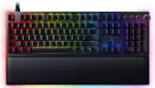 Клавиатура Razer Huntsman V2 Analog механическая черный USB Multimedia for gamer LED (подставка для запястий) от магазина РЭССИ