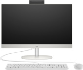 Моноблок HP ProOne 240 G10 23.8" Full HD i5 1335U (1.3) 8Gb SSD512Gb UHDG Free DOS GbitEth WiFi BT 90W клавиатура мышь Cam белый 1920x1080 от магазина РЭССИ