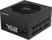 Блок питания Gigabyte ATX 750W GP-P750GM 80+ gold 24pin APFC 120mm fan 8xSATA Cab Manag RTL от магазина РЭССИ