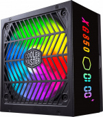 Блок питания Cooler Master ATX 850W XG850 PLATINUM Plus 80+ platinum (24+8+4+4pin) APFC 135mm fan color LED 12xSATA Cab Manag RTL от магазина РЭССИ