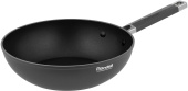 Сковорода ВОК (WOK) Rondell Stolz RDA-1771 круглая 28см покрытие: Xylan Plus ручка несъемная (без крышки) серый от магазина РЭССИ