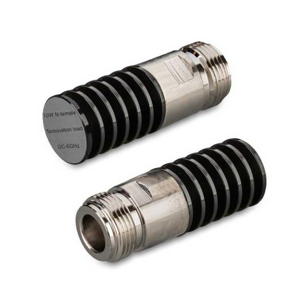 Нагрузка согласованная N(female) до 6 ГГц, до 10 Вт TWTNmF-10-6G от магазина РЭССИ
