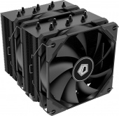 Устройство охлаждения(кулер) ID-Cooling SE-207-XT Black Soc-AM4/1151/1200/2066 4-pin 15-35dB Al+Cu 280W 1190gr Ret от магазина РЭССИ