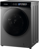 Стиральная машина Hyundai WFE9230 Dark Gray класс: A+++ загр.фронтальная макс.:10кг серый инвертер от магазина РЭССИ