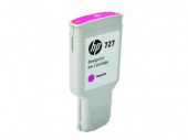 Картридж струйный HP 727 F9J77A пурпурный (300мл) для HP DJ T1500/T1530/T2500/T2530/T920/T930 от магазина РЭССИ