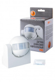 Датчик движения Jazzway PMS-IR 009 1200W 180° 12M WH IP44 BL1 от магазина РЭССИ
