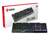 Клавиатура MSI Vigor GK30 RU черный USB for gamer LED (S11-04RU236-CLA) от магазина РЭССИ