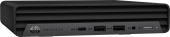 ПК HP ProDesk 400 G6 Mini i3 10100T (3) 8Gb SSD256Gb UHDG 630 Windows 10 Professional 64 GbitEth 65W kb мышь черный (1C7C6EA) от магазина РЭССИ