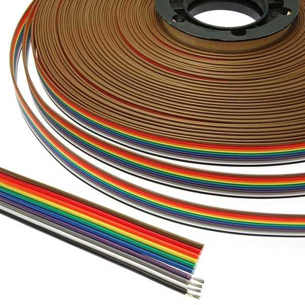 RC-10 Color 22AWG Cu pitch 1.7 mm от магазина РЭССИ