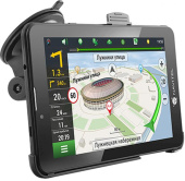 Навигатор Автомобильный GPS Navitel T707 3G 7" 1024x600 16384 microSD Bluetooth черный Navitel от магазина РЭССИ