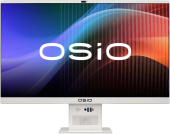 Моноблок Osio BaseLine B240i-018w 23.8" Full HD i5 1235U (1.3) 16Gb SSD512Gb Iris Xe без ОС GbitEth WiFi BT 84W Cam белый 1920x1080 (RUS) от магазина РЭССИ