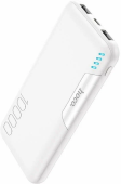 Внешний Аккумулятор Hoco J82 10000 mAh (10W, 2USB, MicroUSB, Type-C) Белый от магазина РЭССИ