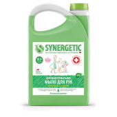 Жидкое антибактериальное мыло SYNERGETIC Лемонграсс и мята 3.5 л 105201 от магазина РЭССИ