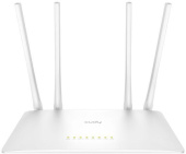 Роутер беспроводной Cudy WR1200 AC1200 10/100BASE-TX белый от магазина РЭССИ
