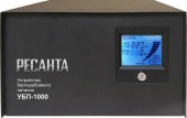 Стабилизатор напряжения Ресанта УБП-1000 однофазный черный (61/49/4) от магазина РЭССИ