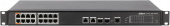 Коммутатор Dahua DH-PFS4218-16ET-190 16x100Mb 2G 16PoE управляемый от магазина РЭССИ