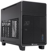 Корпус Thermaltake TR100 черный без БП miniITX 8x140mm 2x200mm 2xUSB3.0 audio bott PSU от магазина РЭССИ