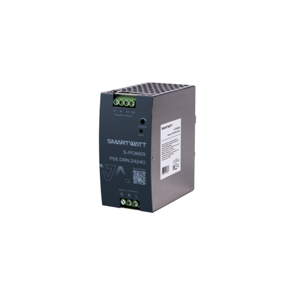 Блок питания 24В, 240 Вт PSE DRN 24240 S-POWER от магазина РЭССИ