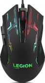 Мышь Lenovo Legion M200 RGB черный оптическая (2400dpi) USB для ноутбука (5but) от магазина РЭССИ