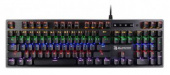 Клавиатура A4Tech Bloody B760 Neon механическая серый USB for gamer LED (B760 GREY/NEON (ORANGE SWITCH)) от магазина РЭССИ
