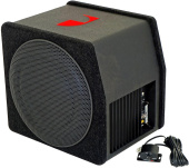 Сабвуфер автомобильный Nakamichi NAK-NBS210A 100Вт активный (25см/10") от магазина РЭССИ